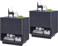 ACCOHOHO Nightstand Set of 2 by ACCOHOHO