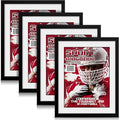 Geetery 4 Pcs Sports Magazine Frame by Geetery