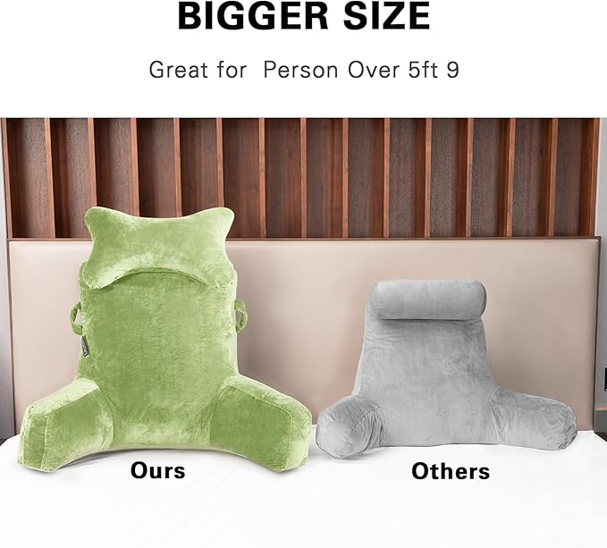 Reading Pillow-Extra Large 31" Bed Rest Pillow - Image 3