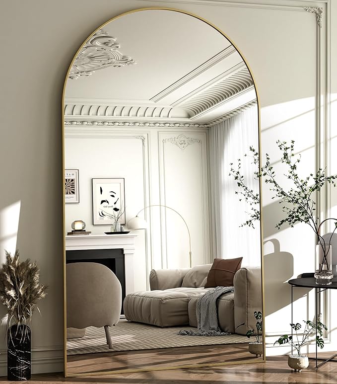 HARRITPURE 86x46 inch Full Length Mirror by HARRITPUREHome