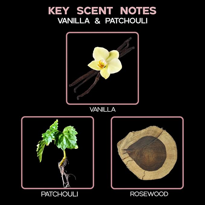 LOVSPA Reed Diffuser Set, Vanilla & Patchouli Scented Oil Diffuser - Image 9
