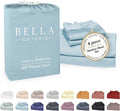 Bella Coterie Luxury Bamboo Viscose King Size Sheet Set | 100% Organically by BC