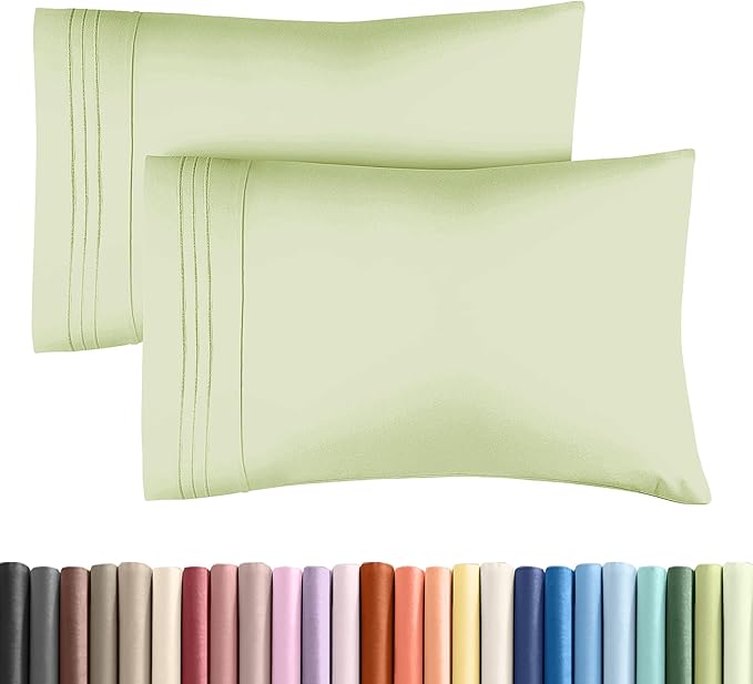 King Pillow Cases Set of 2 by CGKUnlimited
