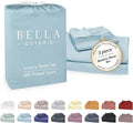 Bella Coterie Luxury Bamboo Viscose Twin XL Size Sheet Set | 100% Organically by BC
