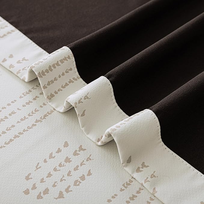 100% Boho Blackout Curtains 72 Inches Long - Image 9