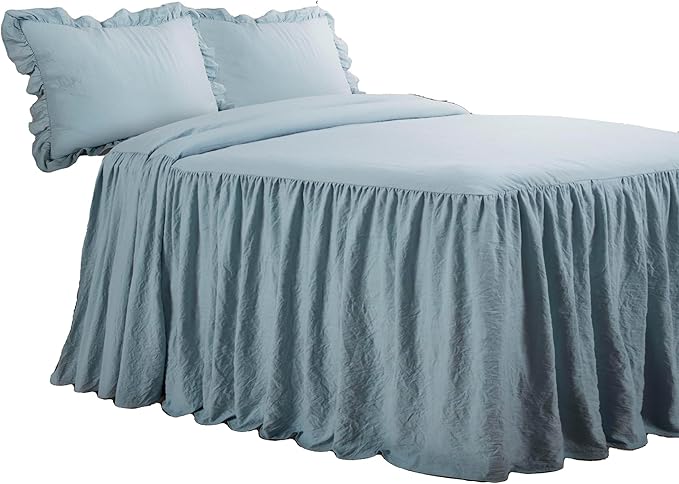 Lush Decor Ruffle Skirt Bedspread Set - Image 4