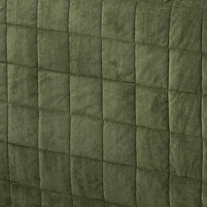 Touch of Class Camden Luxury Bedding | Warm Deep Sage Green Color | Grande - Image 4