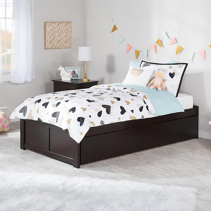 AFI Concord Twin Size Platform Bed - Image 4