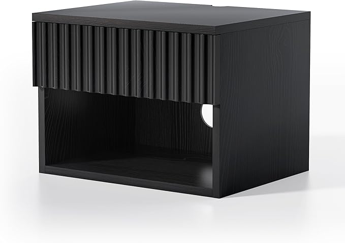 Fluted Floating Nightstand Set of 2 - Image 8