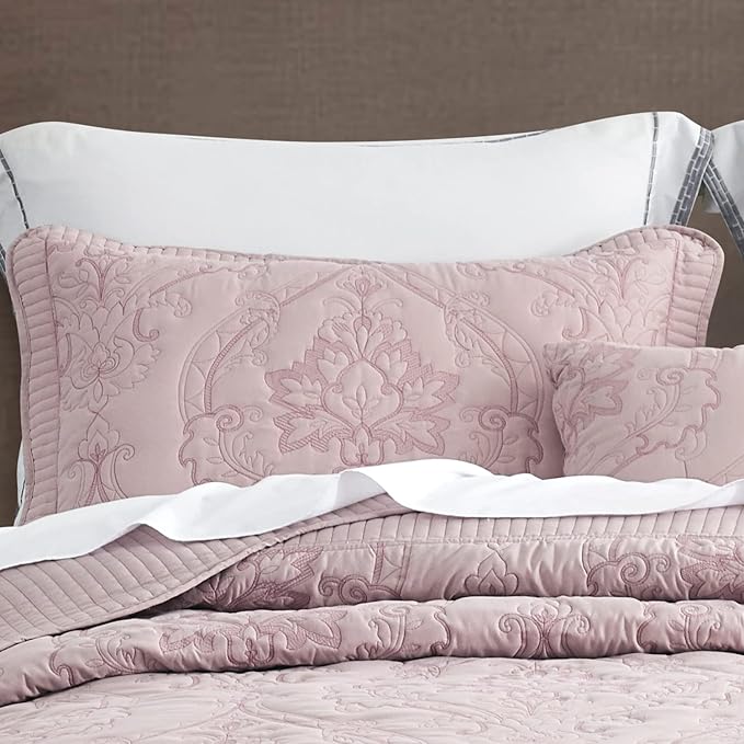 CHIXIN Microfiber King Pillow Shams Set of 2 - Image 6