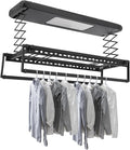 banborba Electric Retractable Airing Rack, Ceiling Mounted Clothes Drying Rack by banborba