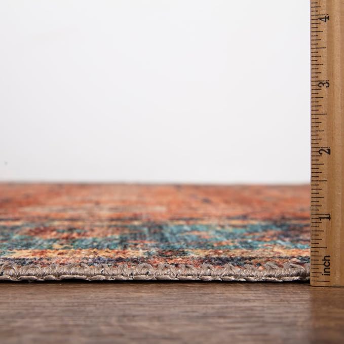 Bloom Rugs Washable Non-Slip 4' x 6' Rug - Image 2