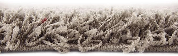 Unique Loom Solid Shag Collection Area Rug - Image 10