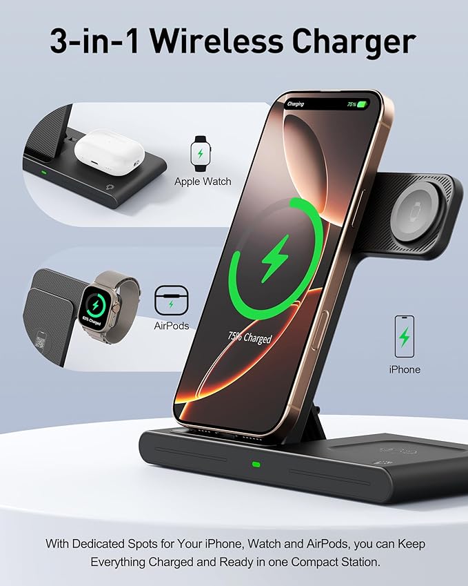 RYND 2026 Travel Portable Wireless Fast Charger - Image 3