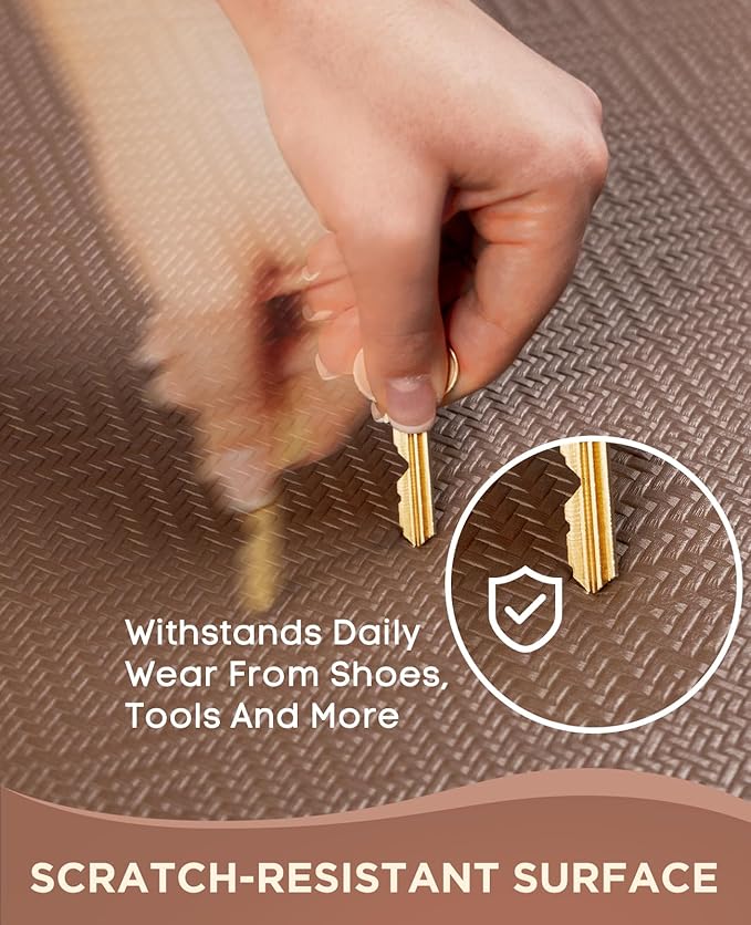 Ophanie Kitchen Mats for Floor, 3/4 Inch Thick Kitchen Rugs, Waterproof - Image 4