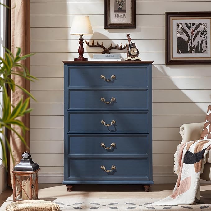 24" Wide Farmhouse Nightstand - Image 4
