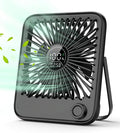 FadFun Small Desk Fan Personal Fans，100Speed Adjustable Quiet Small Portable Fan by Unknown