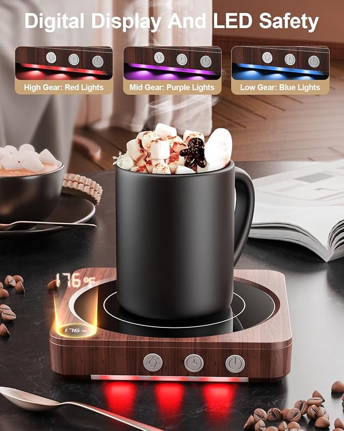 Mug Warmer - 36W Coffee Mug Warmer - Image 2