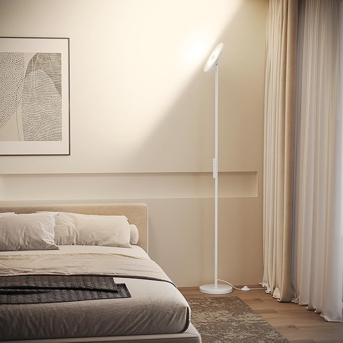 SUNMORY Floor Lamps for Living Room, 32W/3000LM Super Bright LED Floor Lamp - Image 6