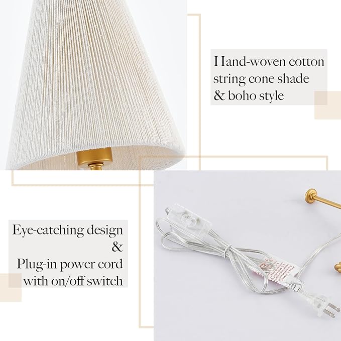 Small Minimalist Table Lamp for Bedroom, Cute Desk Lamp - Image 4