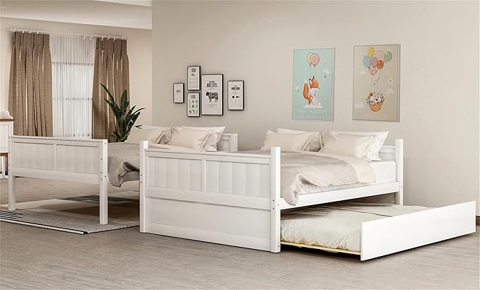 Upgraded Version Best Full Over Full Bunk Bed - Image 3