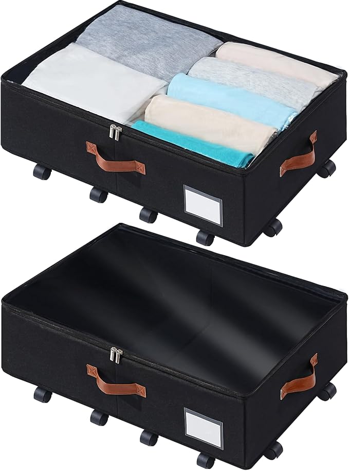 Under Bed Storage Organizer by Freebat