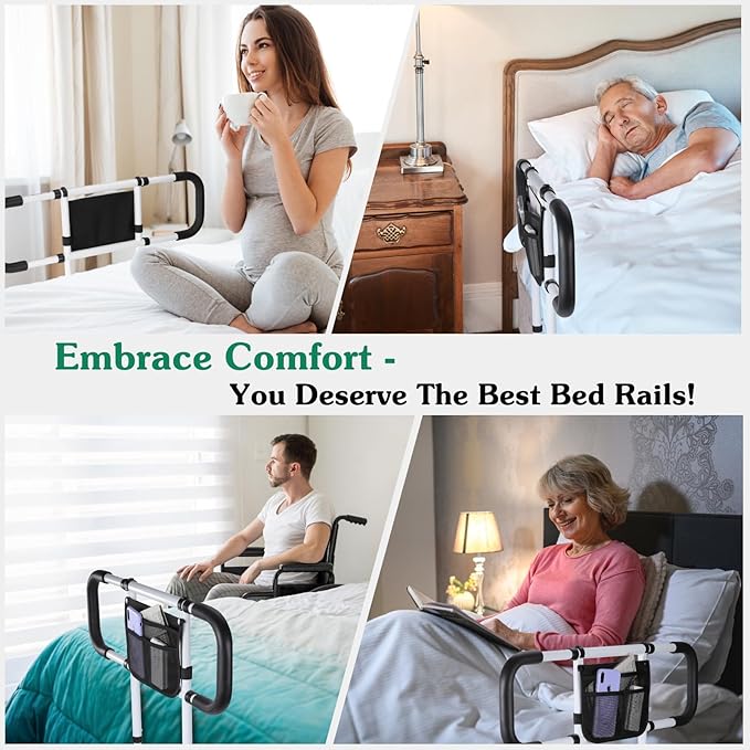 Bed Rails for Elderly Adults Safety - Image 6