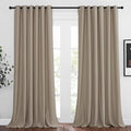 NICETOWN Room Darkening Extra Long Curtains by NICETOWN