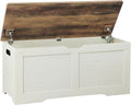 Timberer 39.4" Storage Chest, Wooden Storage Bench, Lift Top Toy Chest by Timberer