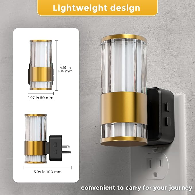 L LOHAS LED Night Light, Night Lights Plug into Wall, 2 Pack 10-Color RGB - Image 7