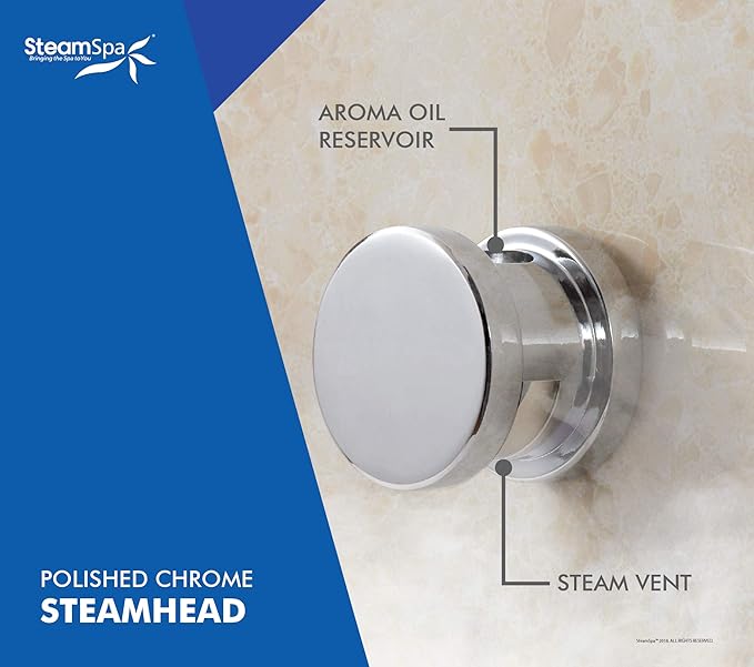SteamSpa Executive 12KW QuickStart ACU-Steam Bath Generator Package - Image 7