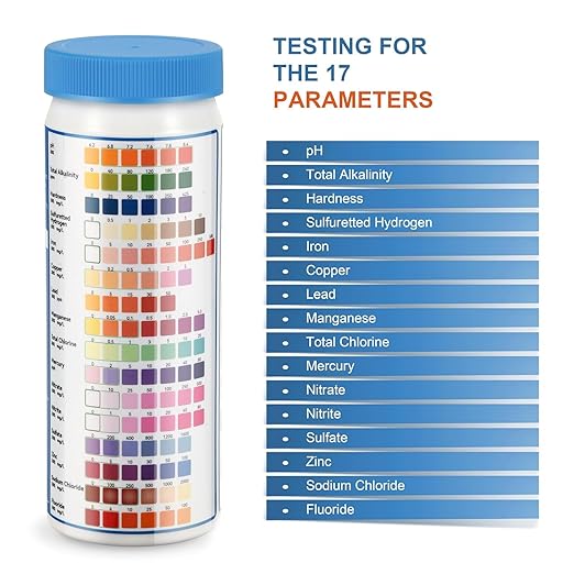 AAwipes Drinking Water Test Strips 17 in 1 50 Strips + 2 Bacteria Tester Kits - Image 6