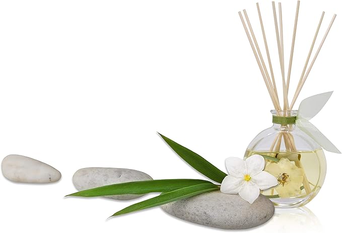 LOVSPA Reed Diffuser Set, Bamboo Jasmine Scented Oil Diffuser - Image 6