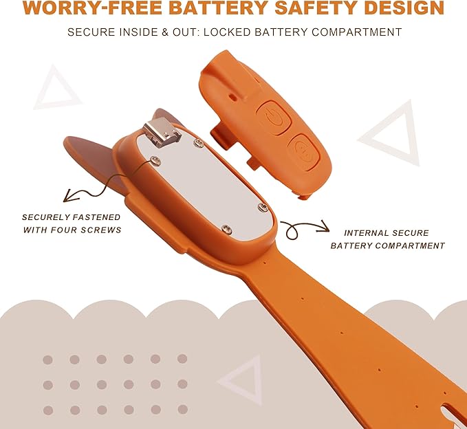 Rechargeable Book Light for Kids at Night – Portable Clip-On LED Light - Image 8