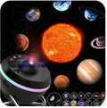 Galaxy Projector for Bedroom, 13 in 1 Planetarium Projector by XFWOJOO