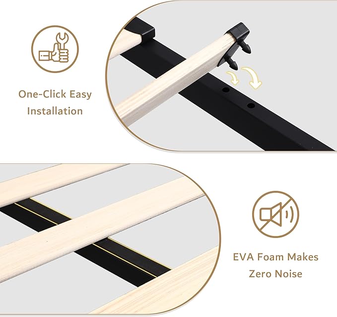 iPormis Full Size Bed Frame - Image 7