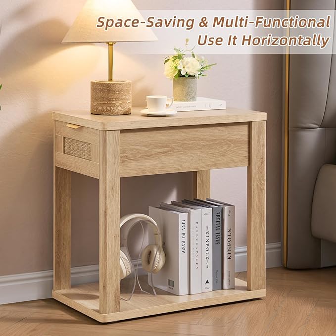 LEYAOYAO Narrow Side Table - Image 5