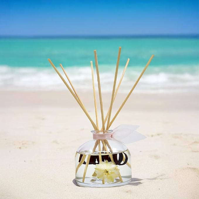 LOVSPA Reed Diffuser Set, Soothe Tahitian Vanilla Bean Scented Oil Diffuser - Image 4