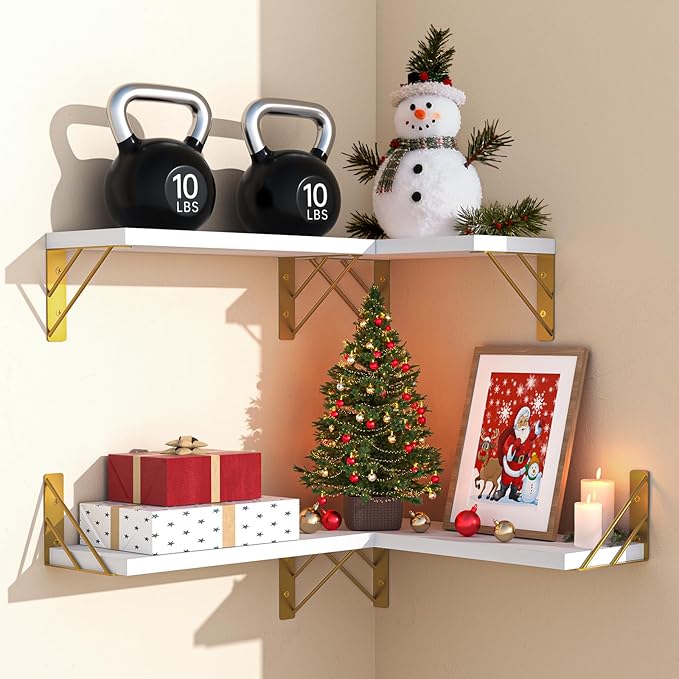 BAYKA Wall Shelves for Bedroom Decor, Floating Wall Shelf for Living Room - Image 5