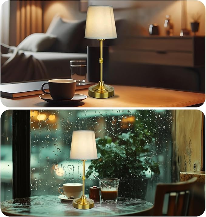 Cordless Table Lamp, Rechargeable Table Lamp - Image 6