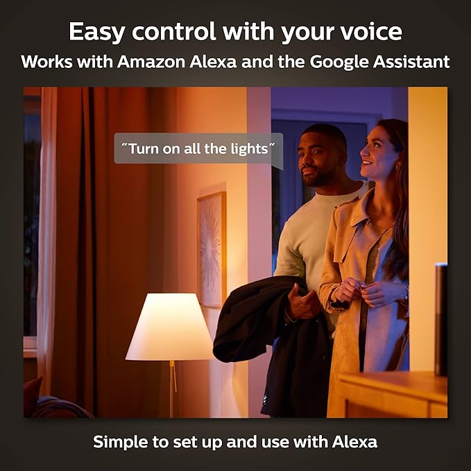 Philips Hue Smart 60W A19 LED Bulb - Image 3