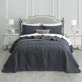 CHIXIN Bedspread Coverlet Quilt Set Full Size by CHIXIN