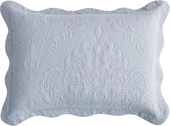 CHIXIN Microfiber Standard Pillow Shams Set of 2 by CHIXIN