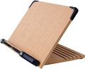 A+ Book Stand BS1500 11.8x8.5 Portable Adjustable Foldable Bookstand Holder by ABookStand