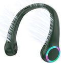 Neck fan, Portable Fan with 5-17H Lifespan, 4000mAh Neck fan air conditioner by GULAKI