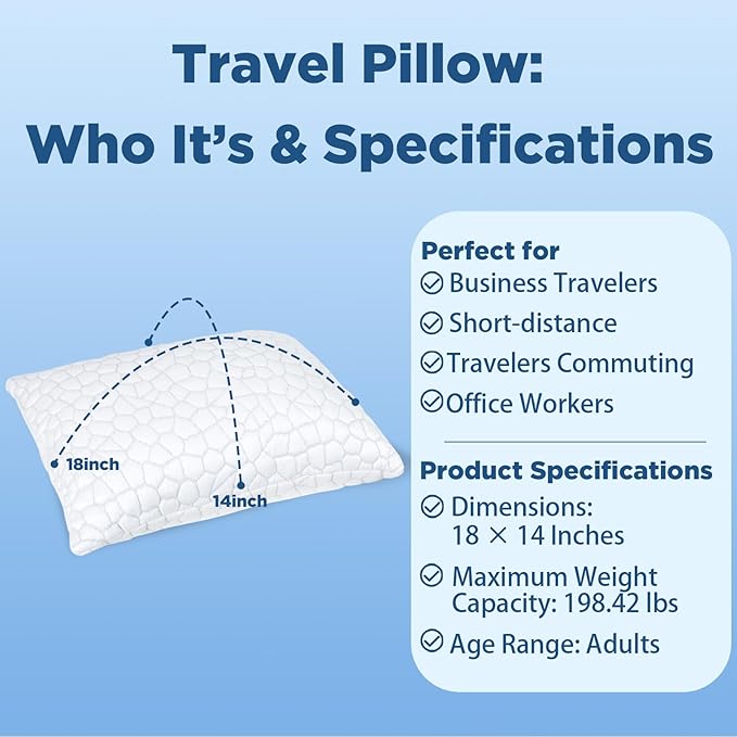 SUPA MODERN Cooling Bed Pillows - Image 8