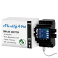 Shelly Pro 4PM | Wi-Fi & LAN, 4-Channel Smart Relay by Shelly