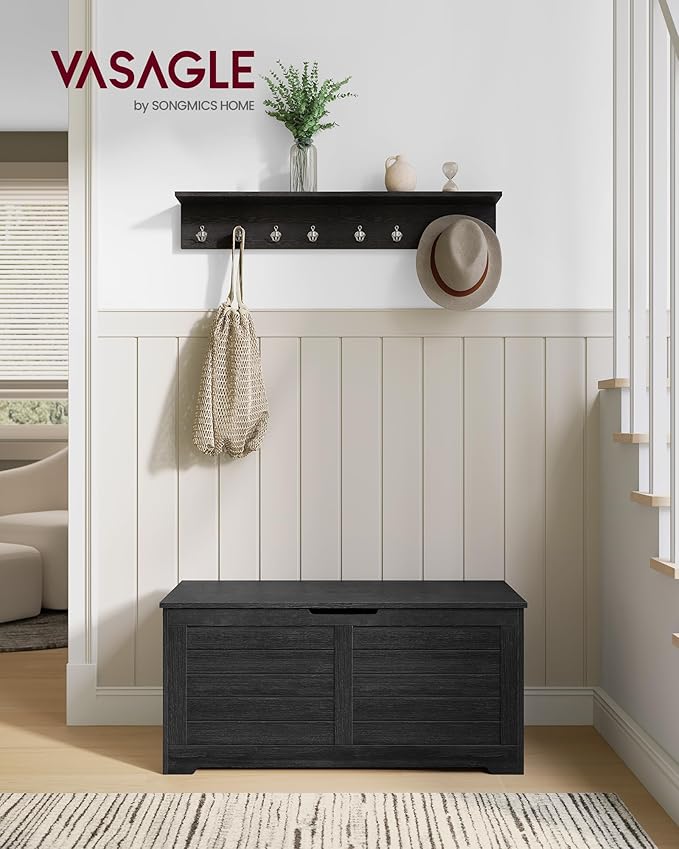 VASAGLE Storage Chest, Storage Bench - Image 2