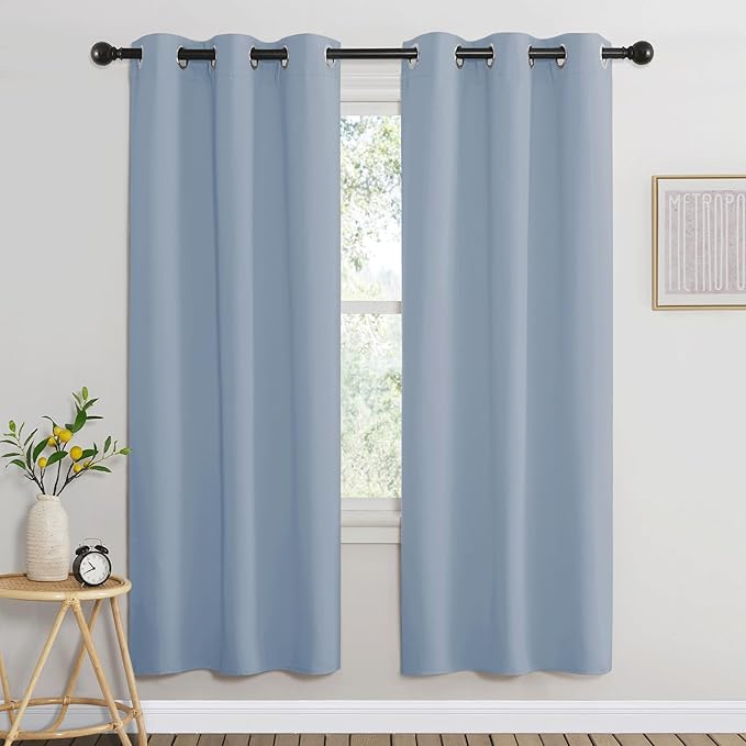 NICETOWN Blackout 72 inch Curtains by NICETOWN