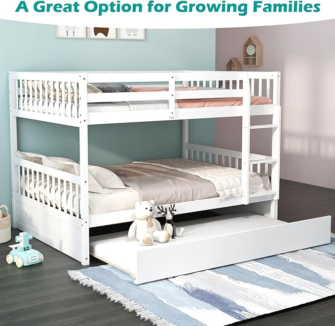 Giantex Full Over Full Bunk Bed - Image 3